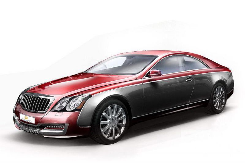 Xenatec Maybach Cruiserio Coupe стоимостью €675 000