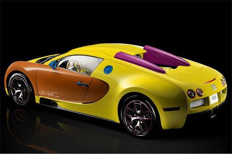 В Дании показали самые уродливые вариации Bugatti Veyron