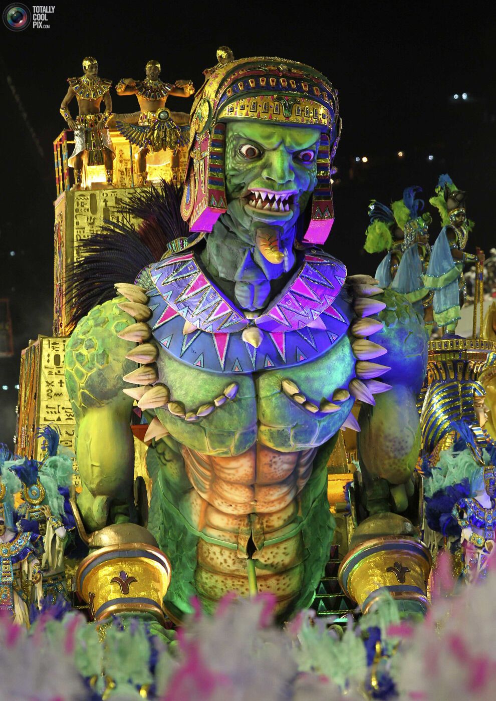 Карнавал в Ріо-де-Жанейро (134 фото)