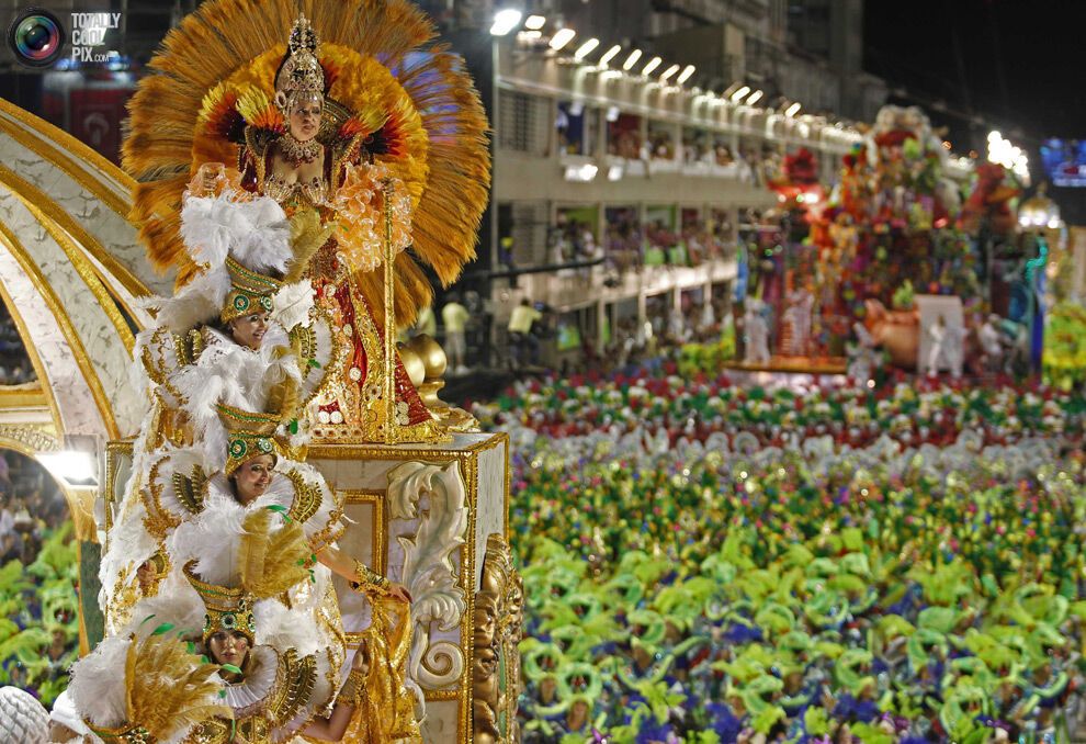 Карнавал в Ріо-де-Жанейро (134 фото)