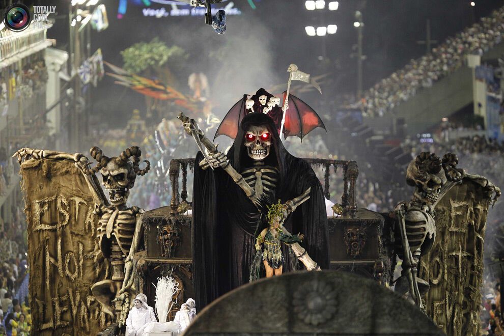 Карнавал в Ріо-де-Жанейро (134 фото)