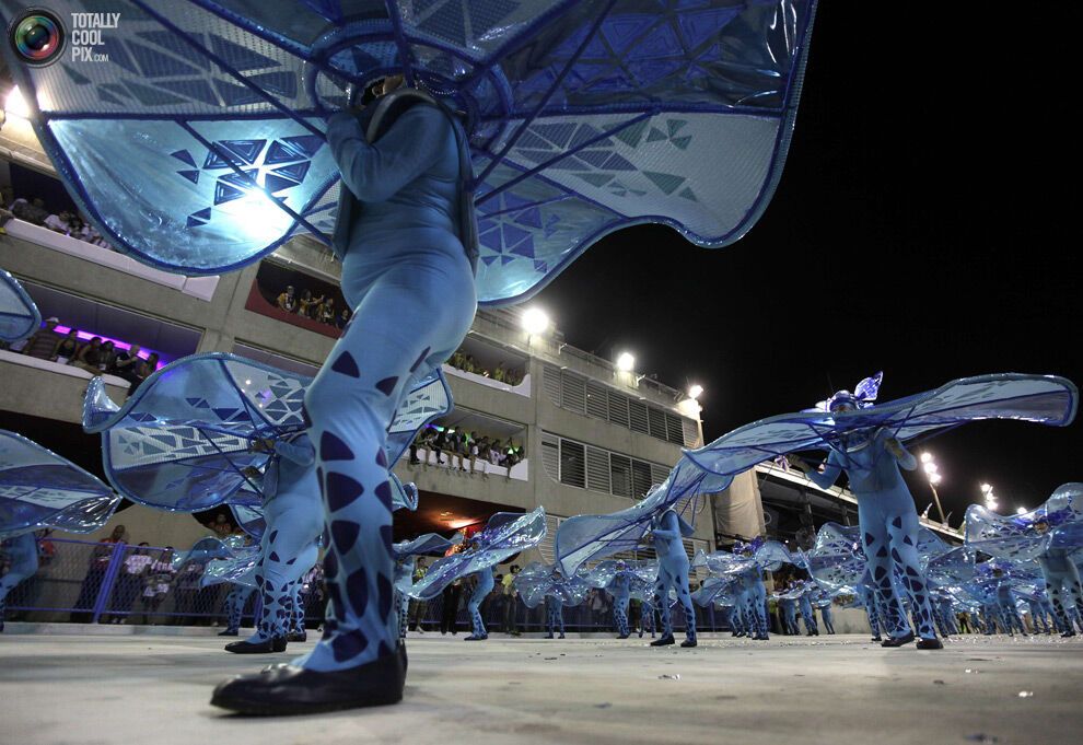 Карнавал в Ріо-де-Жанейро (134 фото)