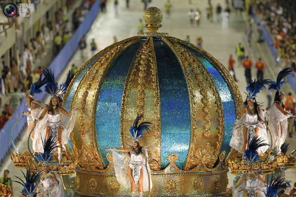 Карнавал в Ріо-де-Жанейро (134 фото)