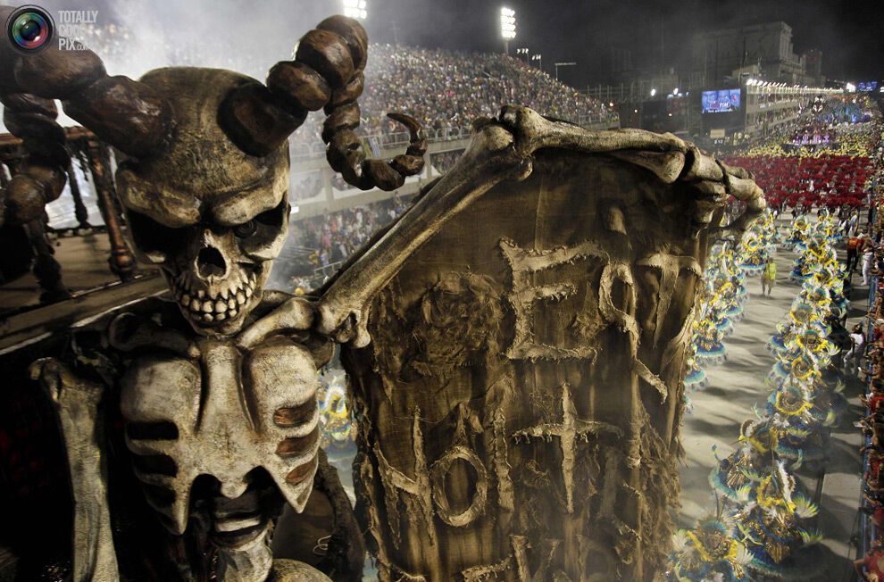 Карнавал в Ріо-де-Жанейро (134 фото)