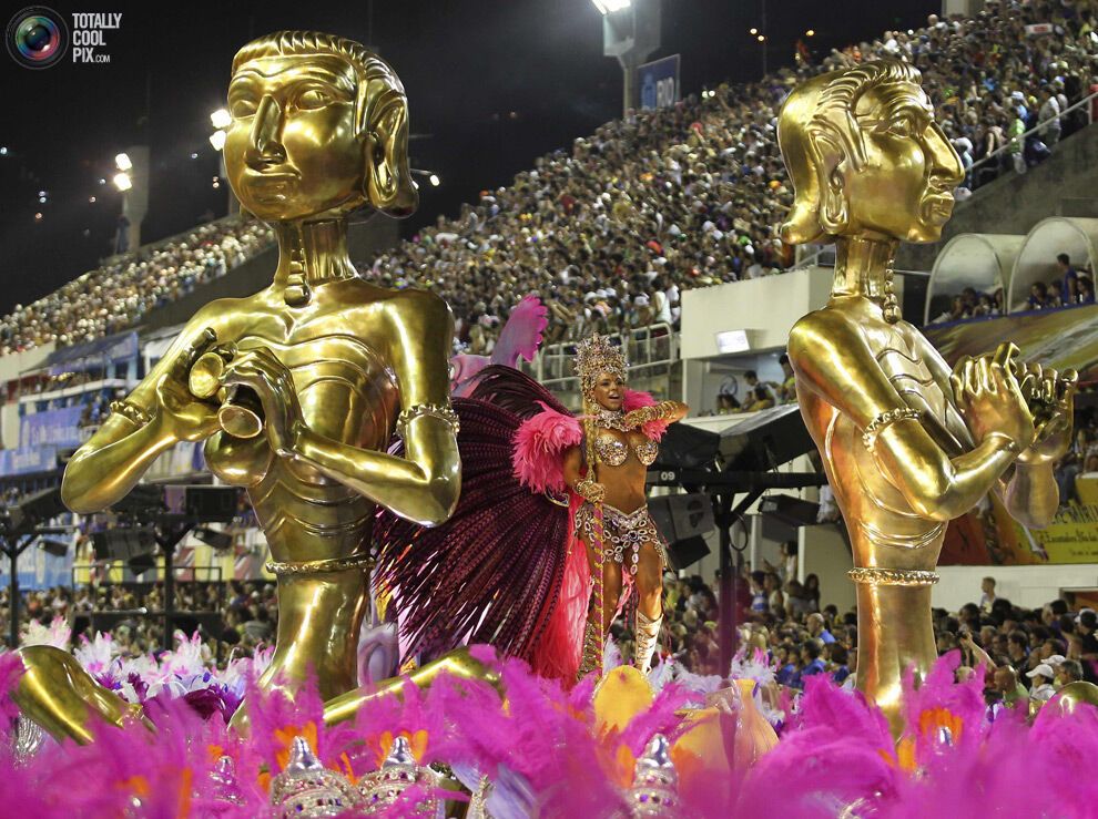 Карнавал в Ріо-де-Жанейро (134 фото)