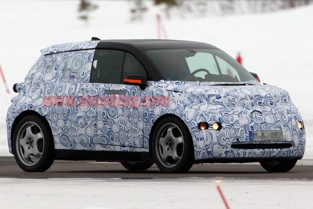 Прототип BMW – электрокар i3 выехал на тесты