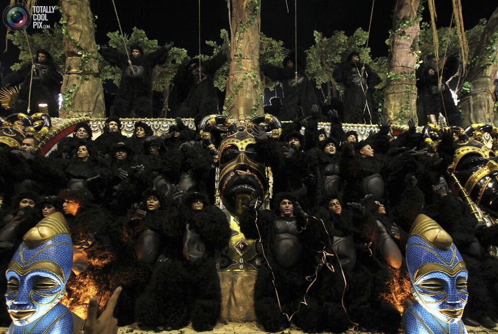 Карнавал в Ріо-де-Жанейро (134 фото)