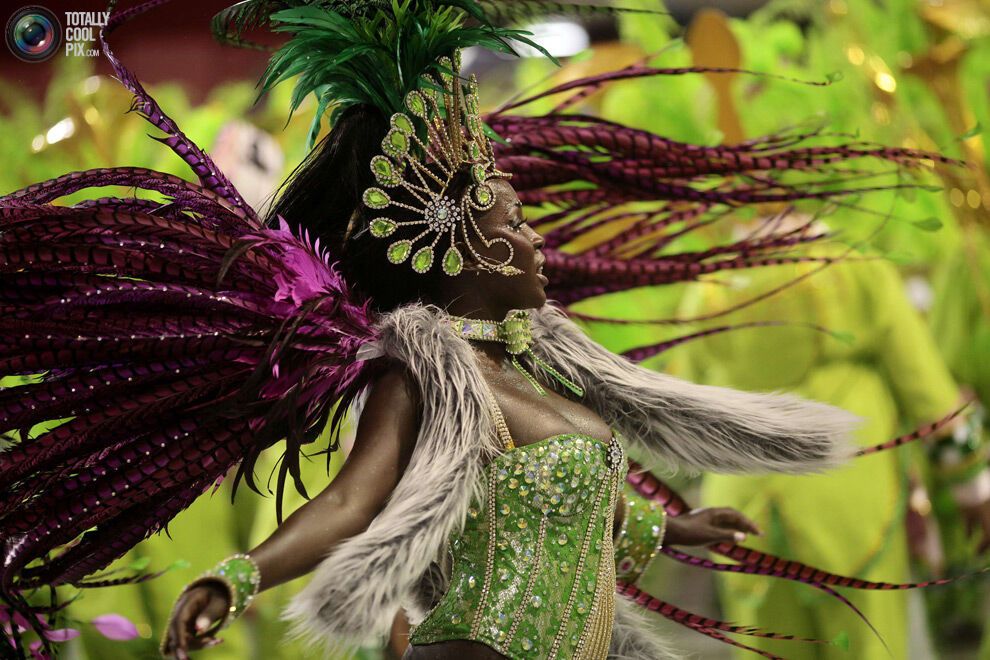 Карнавал в Ріо-де-Жанейро (134 фото)