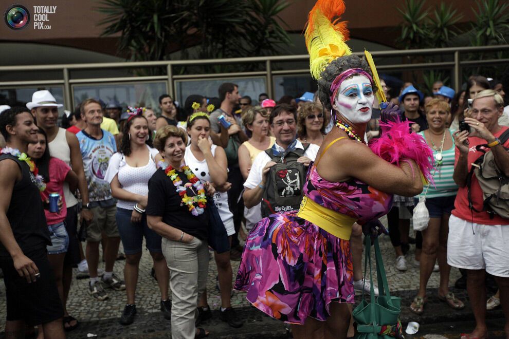 Карнавал в Ріо-де-Жанейро (134 фото)