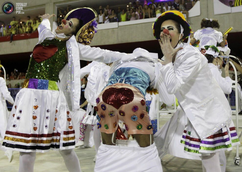 Карнавал в Ріо-де-Жанейро (134 фото)