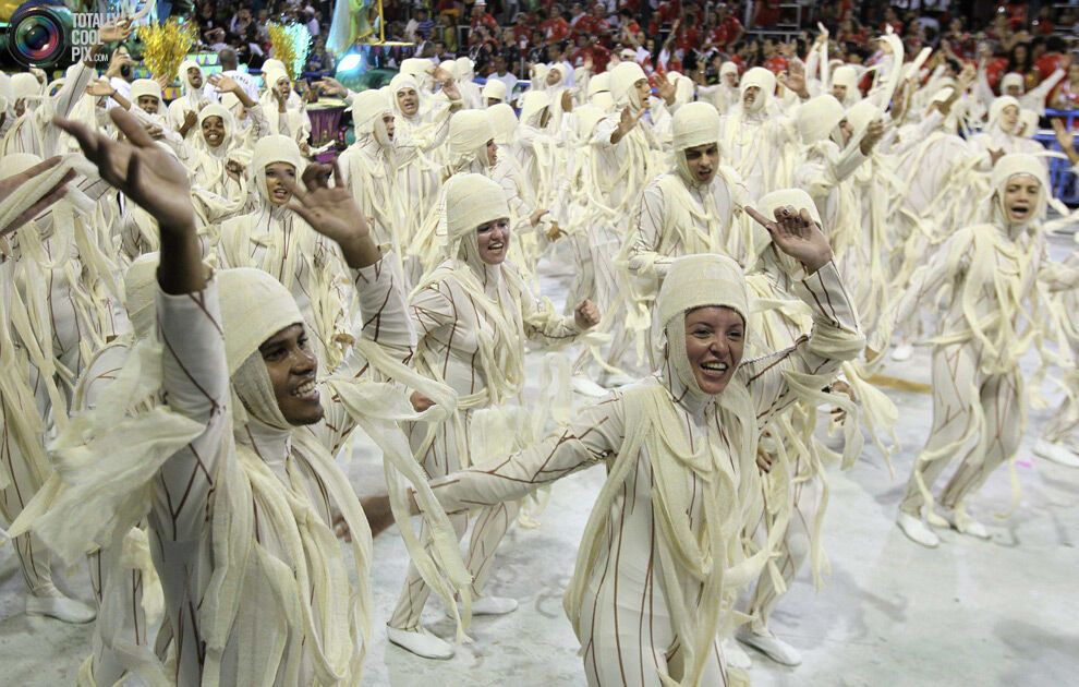 Карнавал в Ріо-де-Жанейро (134 фото)