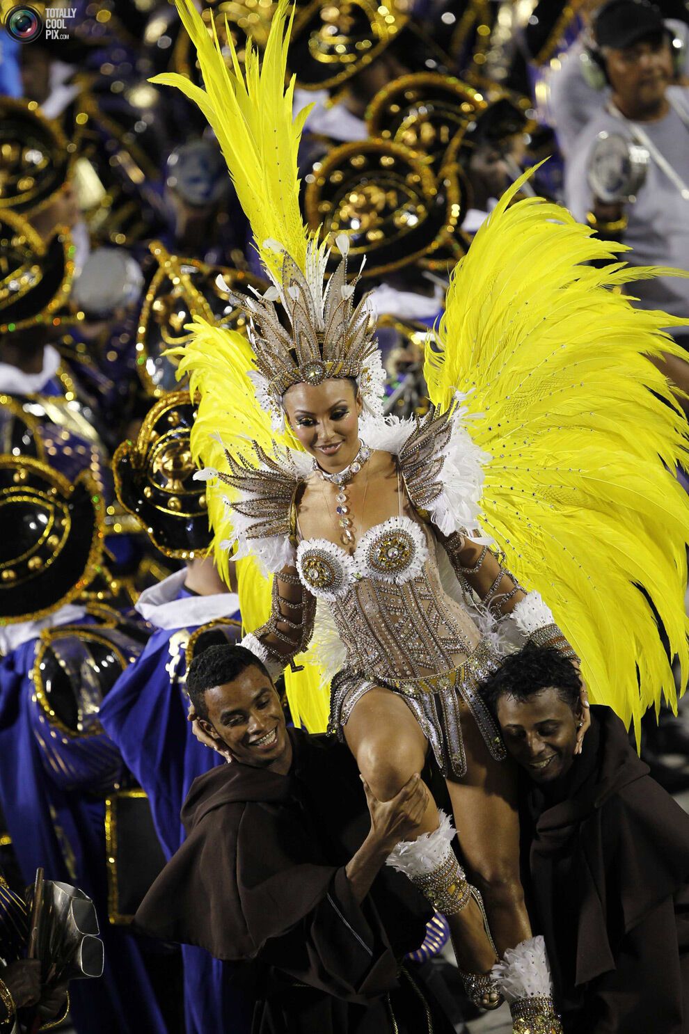 Карнавал в Ріо-де-Жанейро (134 фото)