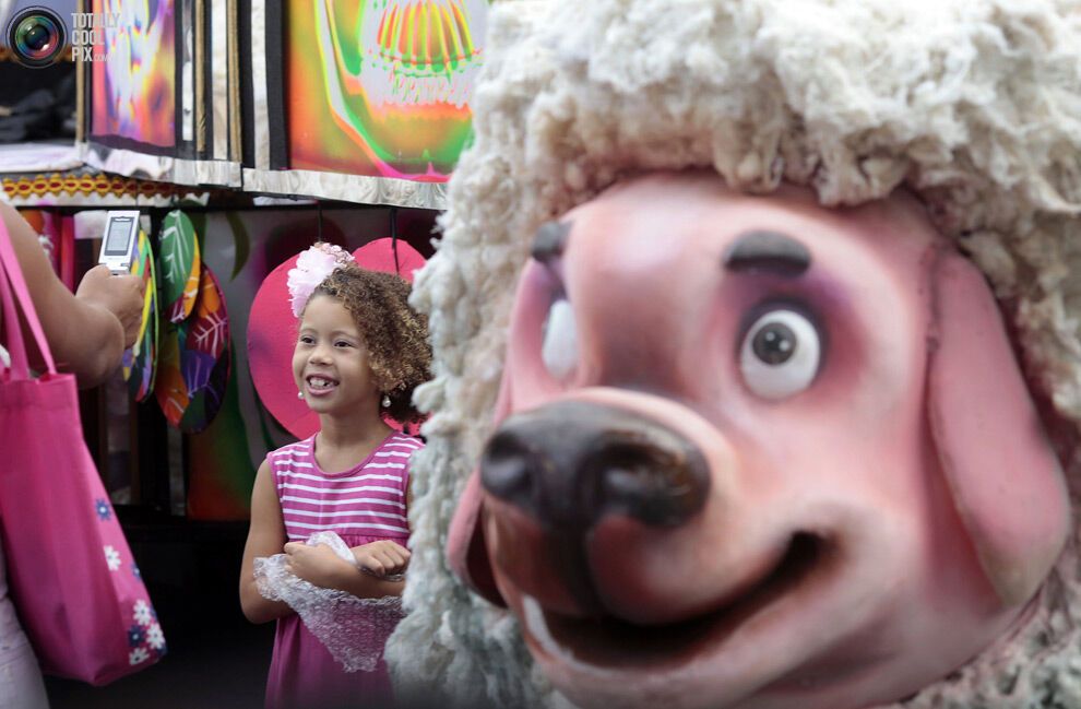 Карнавал в Ріо-де-Жанейро (134 фото)