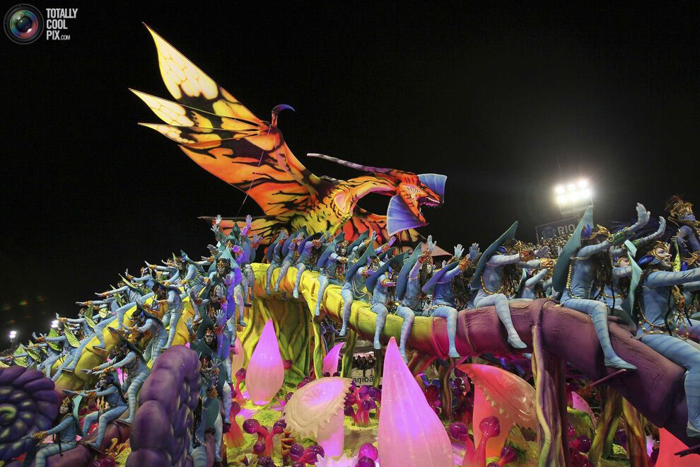 Карнавал в Ріо-де-Жанейро (134 фото)