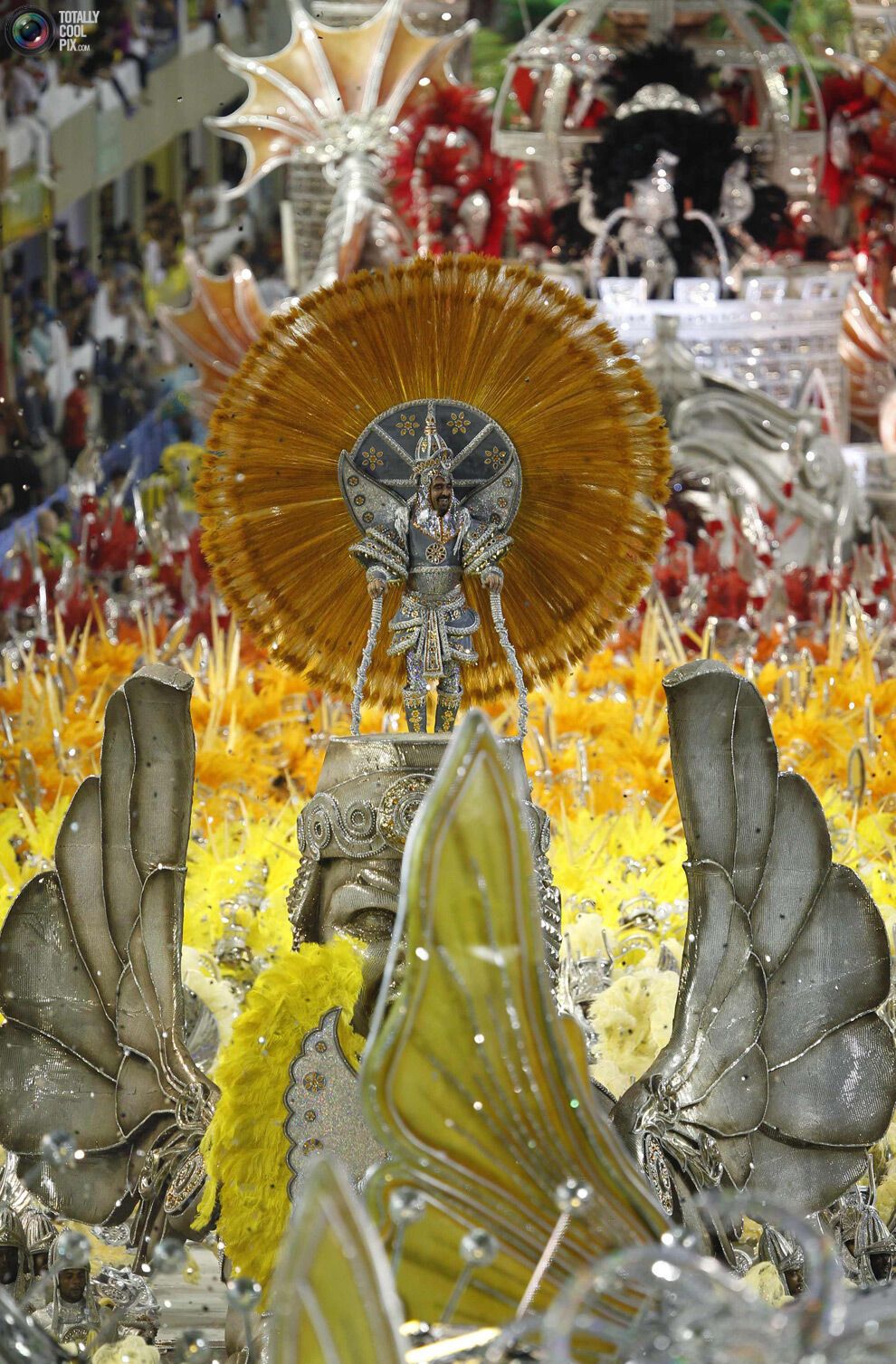 Карнавал в Ріо-де-Жанейро (134 фото)