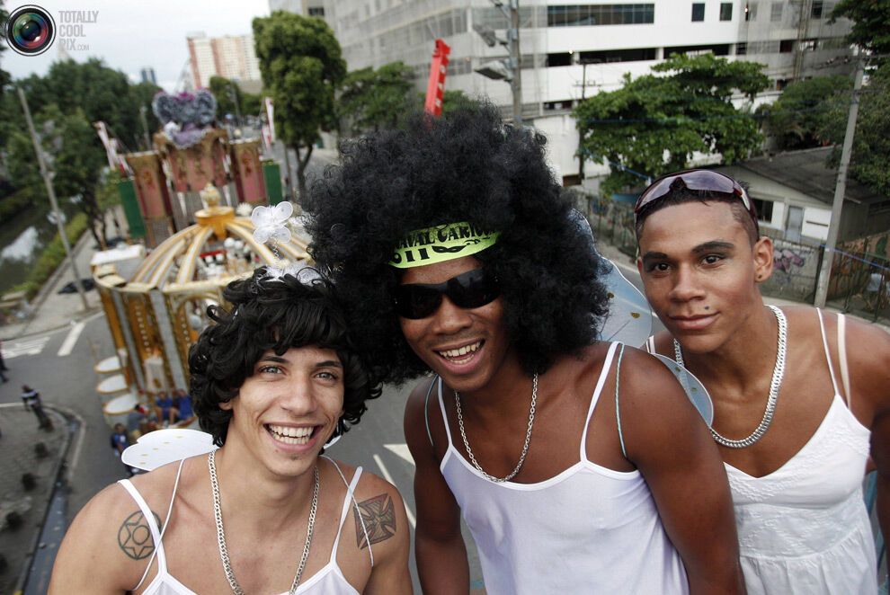 Карнавал в Ріо-де-Жанейро (134 фото)