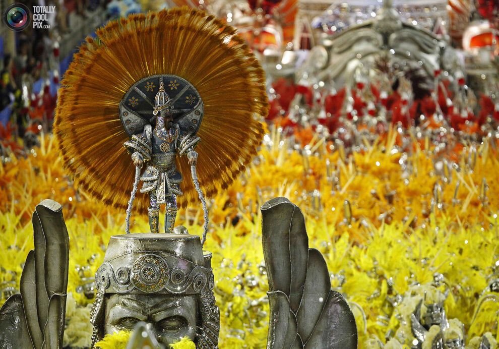 Карнавал в Ріо-де-Жанейро (134 фото)