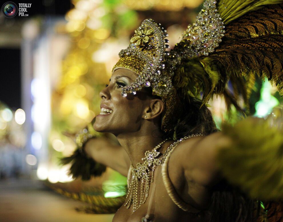 Карнавал в Ріо-де-Жанейро (134 фото)