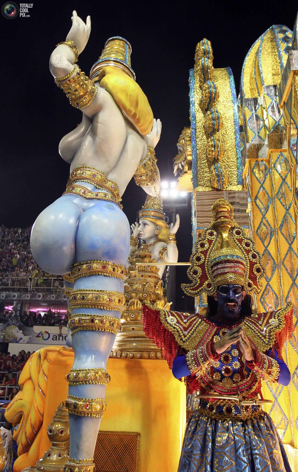 Карнавал в Ріо-де-Жанейро (134 фото)