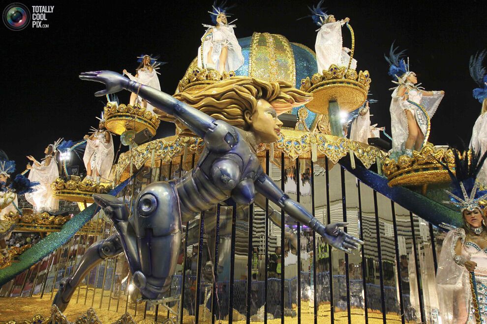 Карнавал в Ріо-де-Жанейро (134 фото)