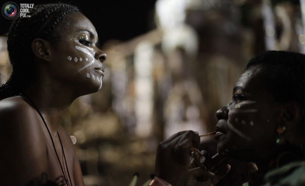 Карнавал в Ріо-де-Жанейро (134 фото)