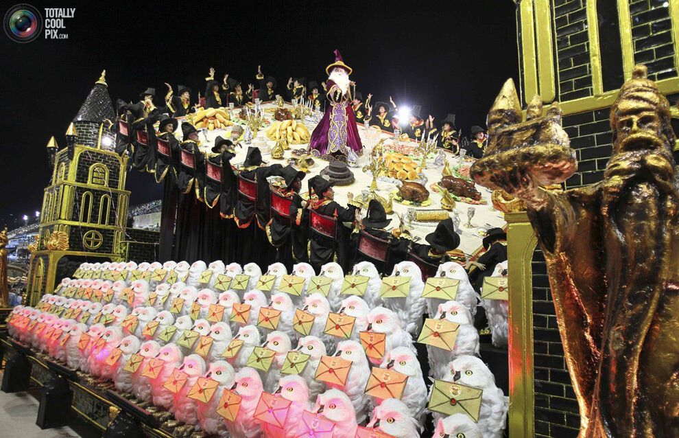 Карнавал в Ріо-де-Жанейро (134 фото)