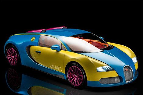 В Дании показали самые уродливые вариации Bugatti Veyron