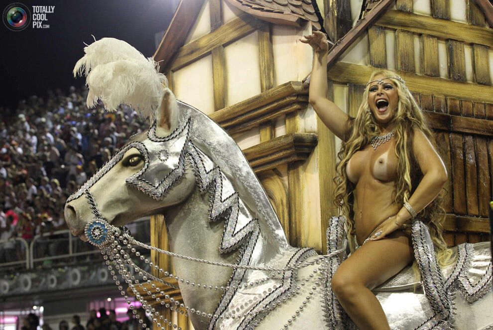 Карнавал в Ріо-де-Жанейро (134 фото)