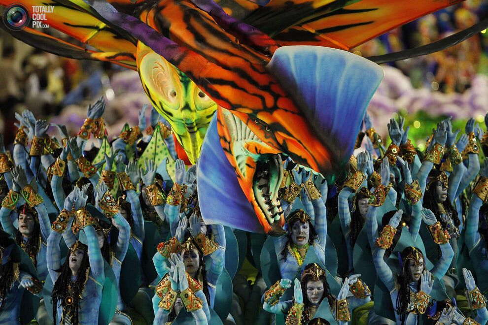 Карнавал в Ріо-де-Жанейро (134 фото)