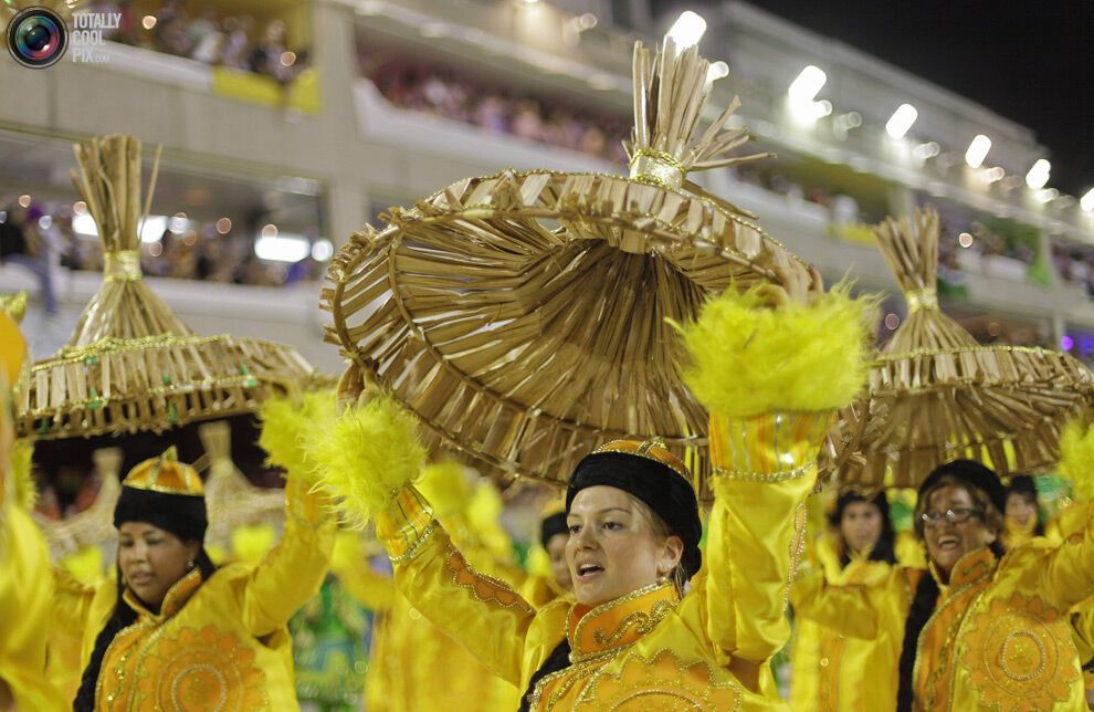 Карнавал в Ріо-де-Жанейро (134 фото)