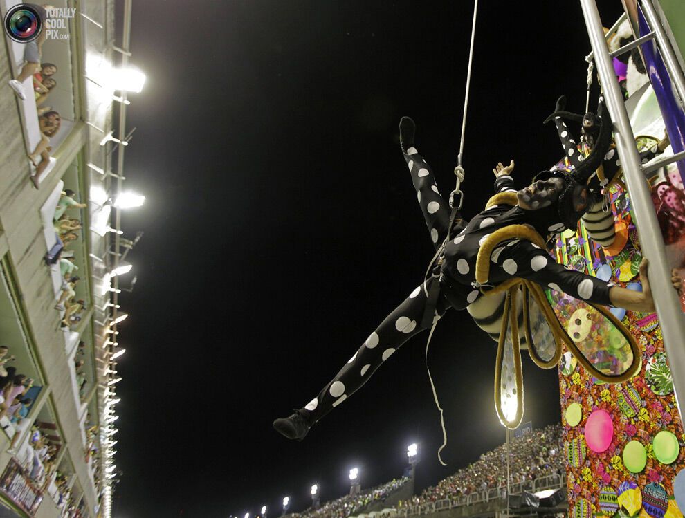 Карнавал в Ріо-де-Жанейро (134 фото)