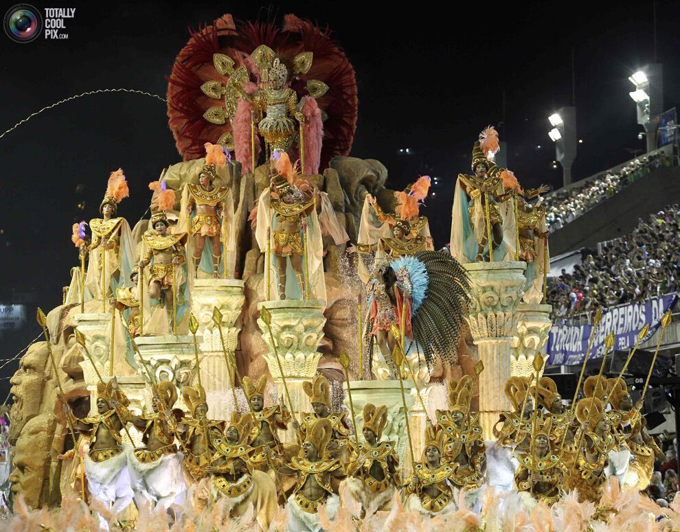 Карнавал в Ріо-де-Жанейро (134 фото)