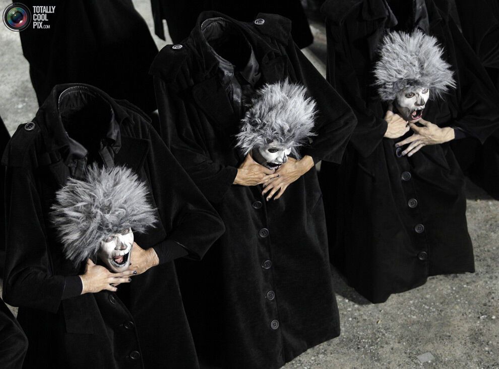 Карнавал в Ріо-де-Жанейро (134 фото)