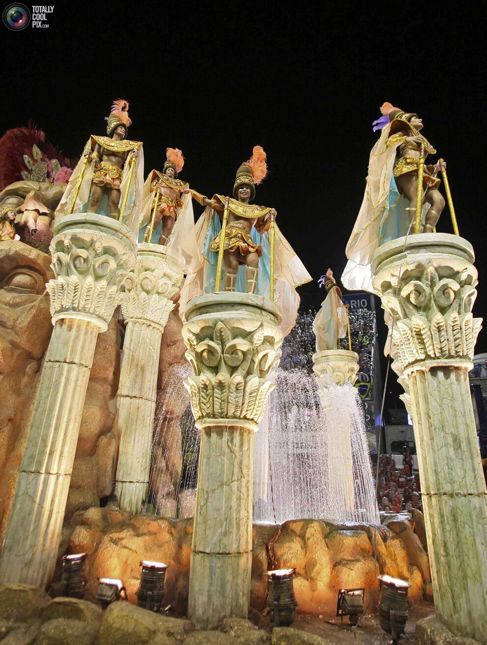 Карнавал в Ріо-де-Жанейро (134 фото)