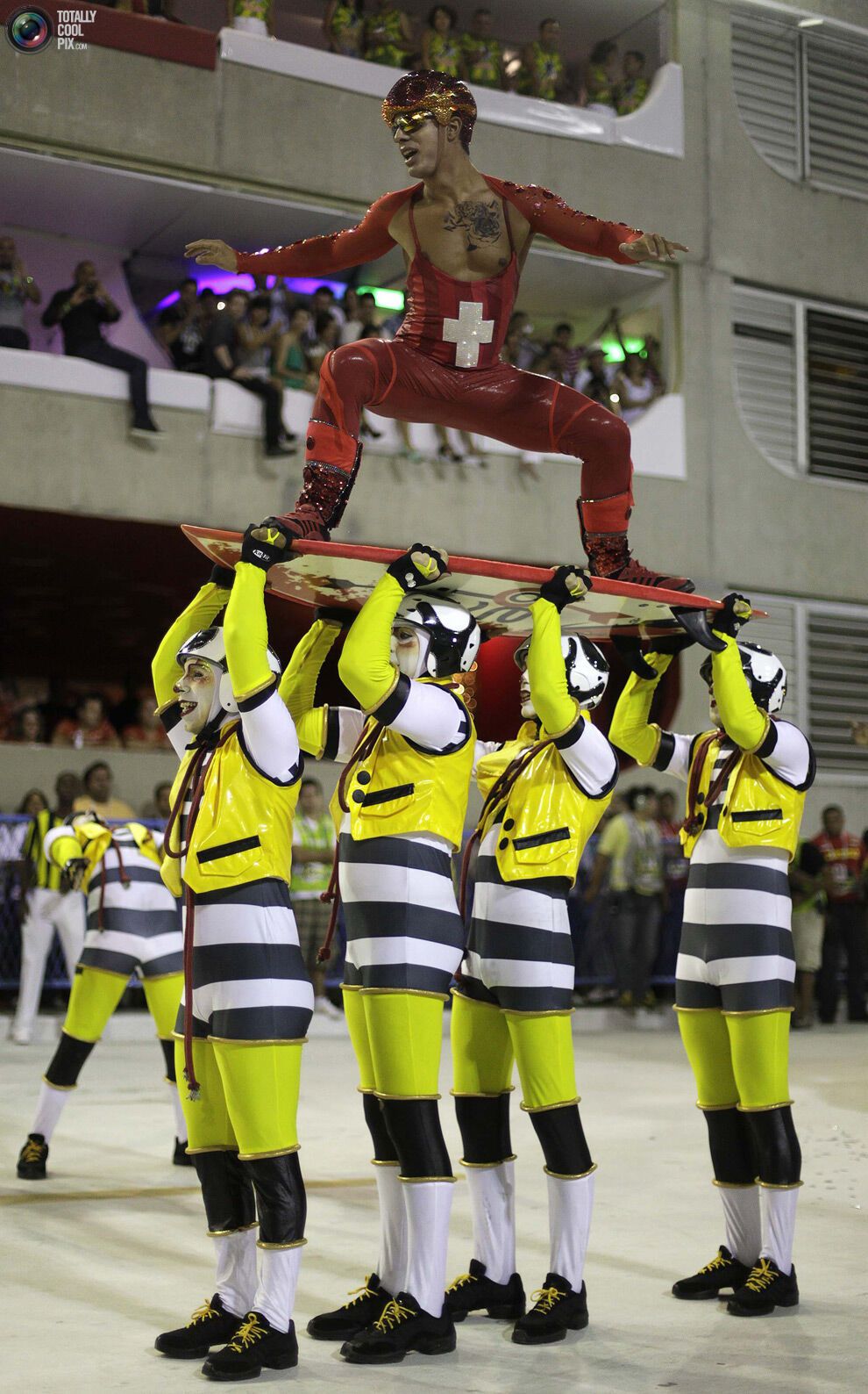 Карнавал в Ріо-де-Жанейро (134 фото)