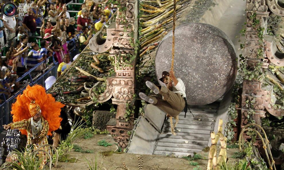 Карнавал в Ріо-де-Жанейро (134 фото)