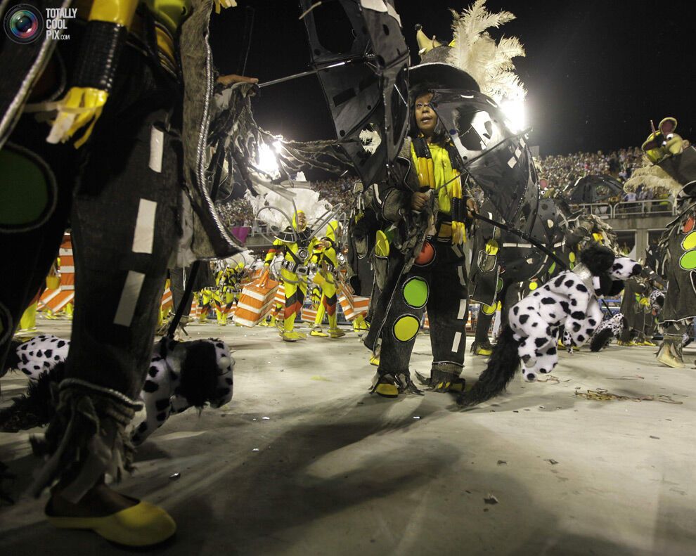 Карнавал в Ріо-де-Жанейро (134 фото)