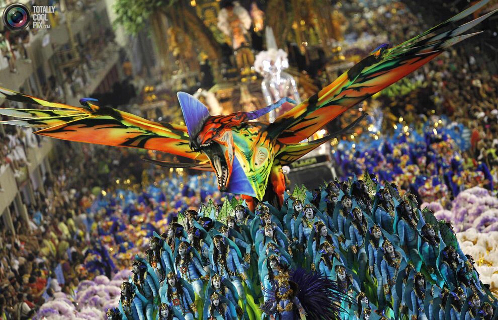 Карнавал в Ріо-де-Жанейро (134 фото)