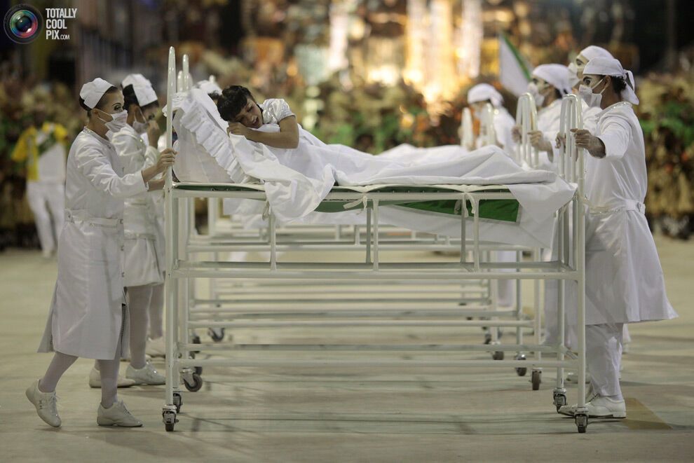 Карнавал в Ріо-де-Жанейро (134 фото)