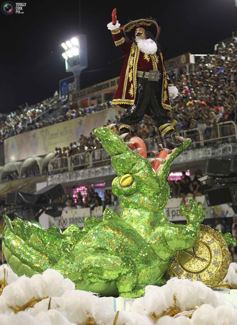 Карнавал в Ріо-де-Жанейро (134 фото)