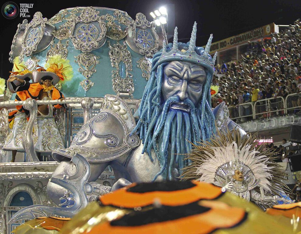 Карнавал в Ріо-де-Жанейро (134 фото)