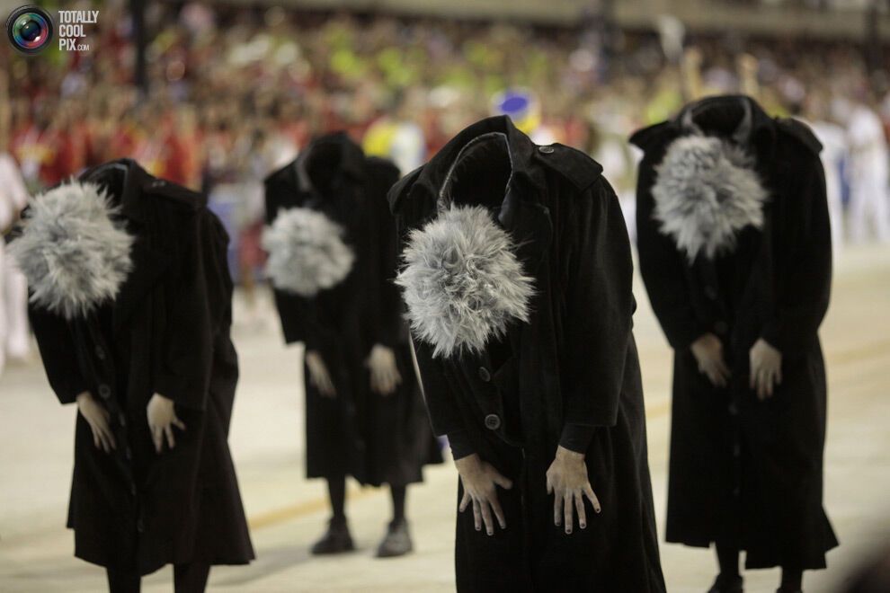 Карнавал в Ріо-де-Жанейро (134 фото)