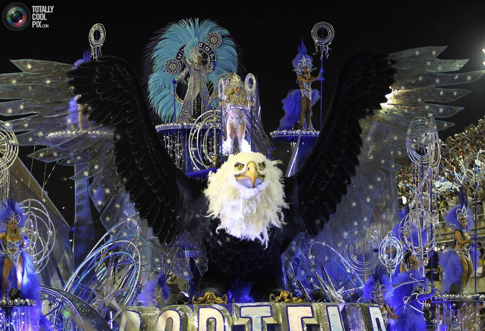 Карнавал в Ріо-де-Жанейро (134 фото)