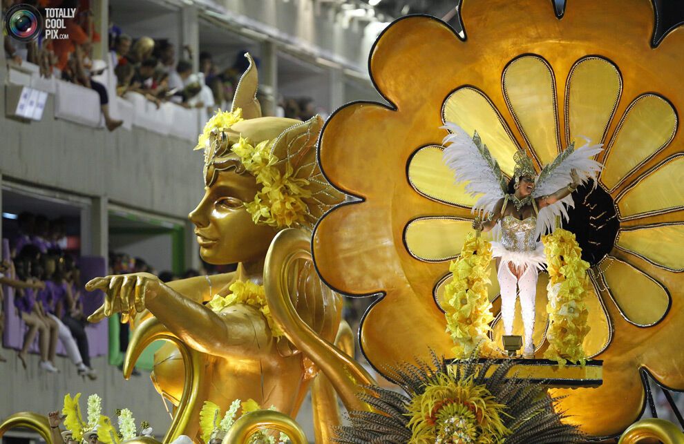 Карнавал в Ріо-де-Жанейро (134 фото)