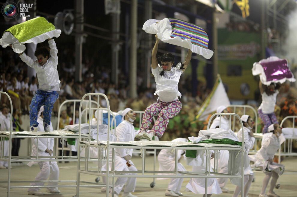 Карнавал в Ріо-де-Жанейро (134 фото)