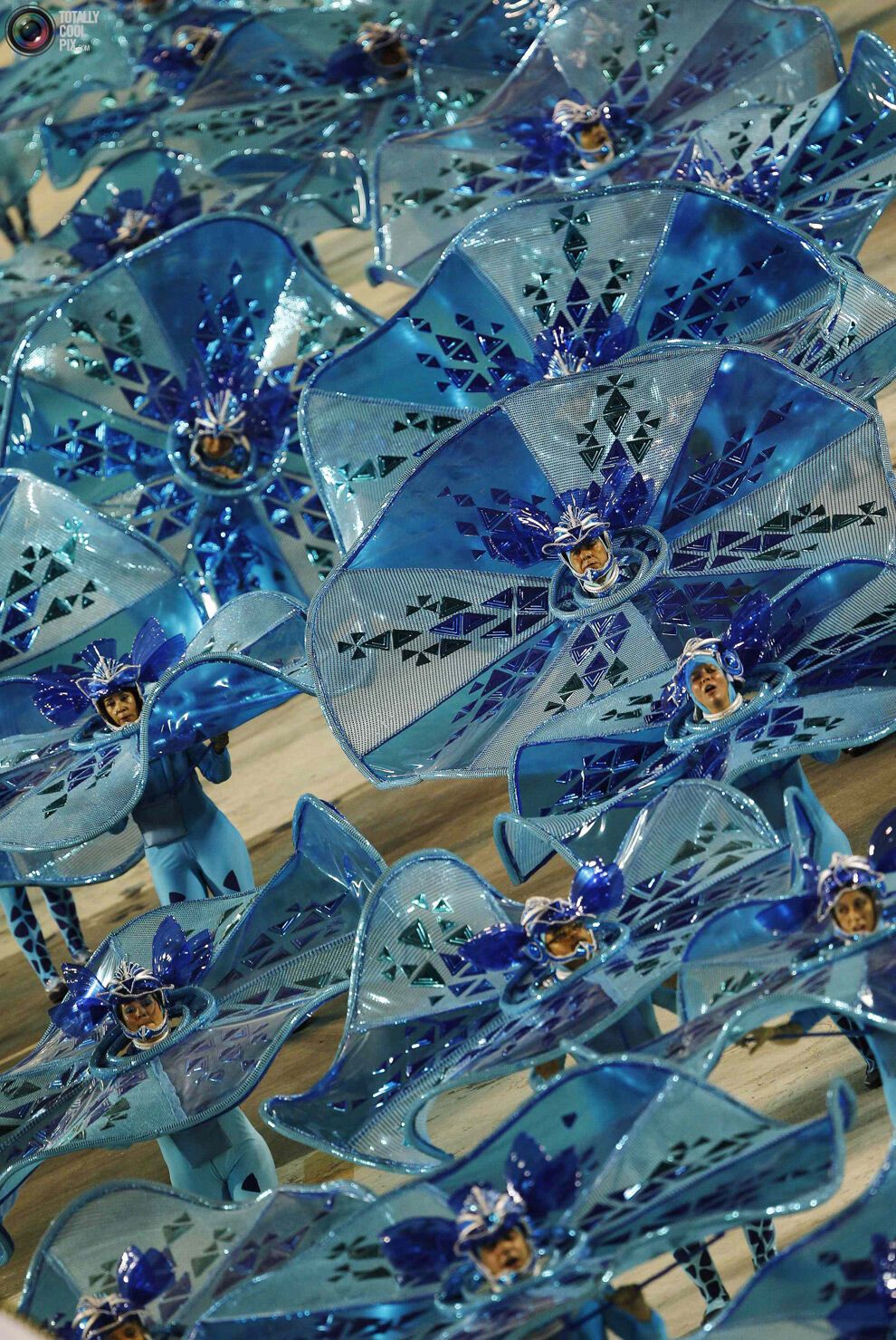 Карнавал в Ріо-де-Жанейро (134 фото)