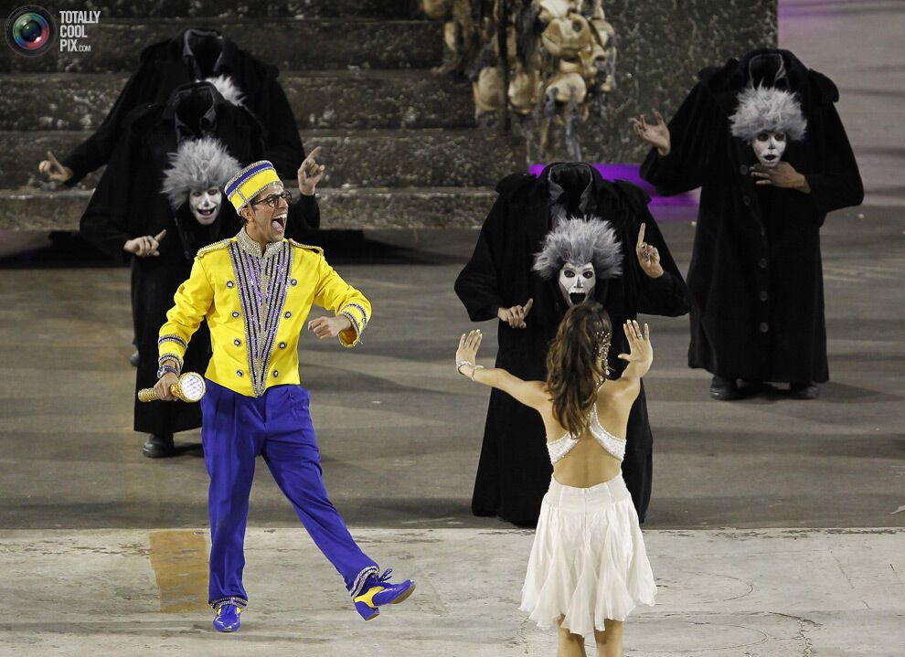 Карнавал в Ріо-де-Жанейро (134 фото)