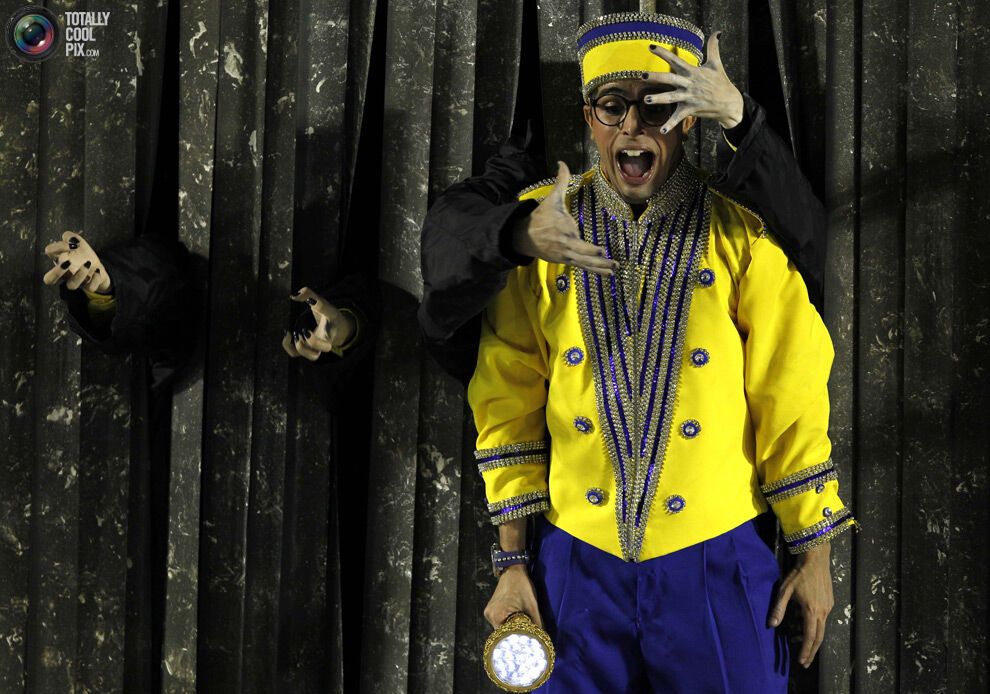 Карнавал в Ріо-де-Жанейро (134 фото)