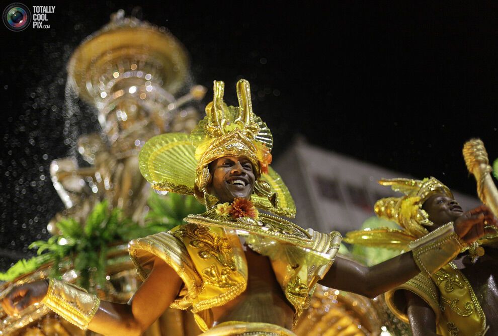 Карнавал в Ріо-де-Жанейро (134 фото)