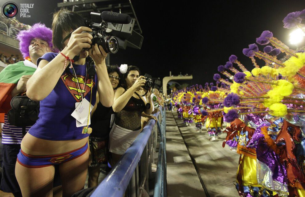 Карнавал в Ріо-де-Жанейро (134 фото)